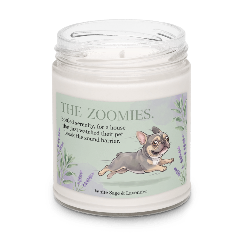 The Zoomies Scented Soy Candle