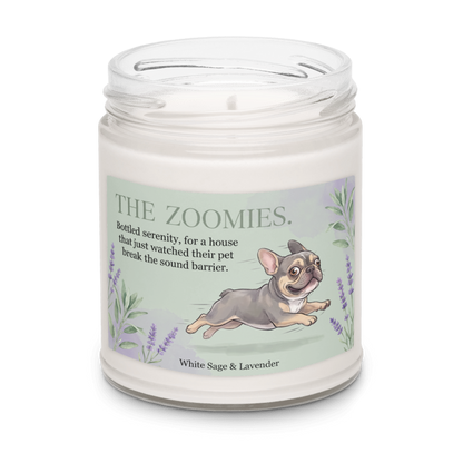 The Zoomies Scented Soy Candle