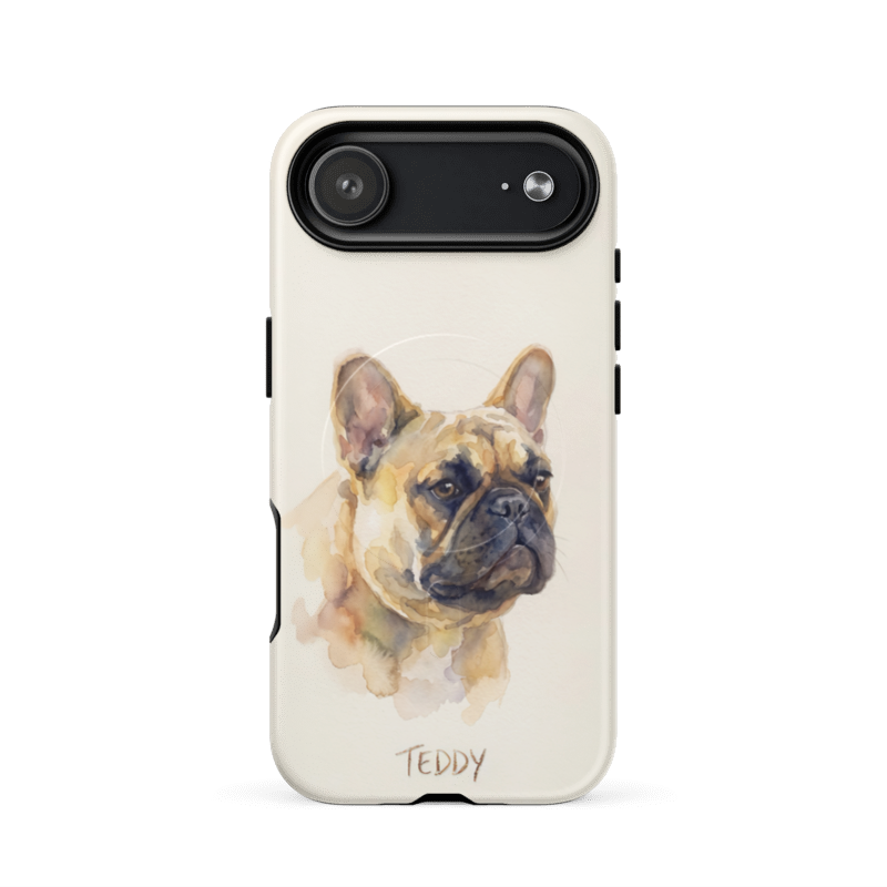 Watercolor Pet Portrait Case for iPhone 17 Air