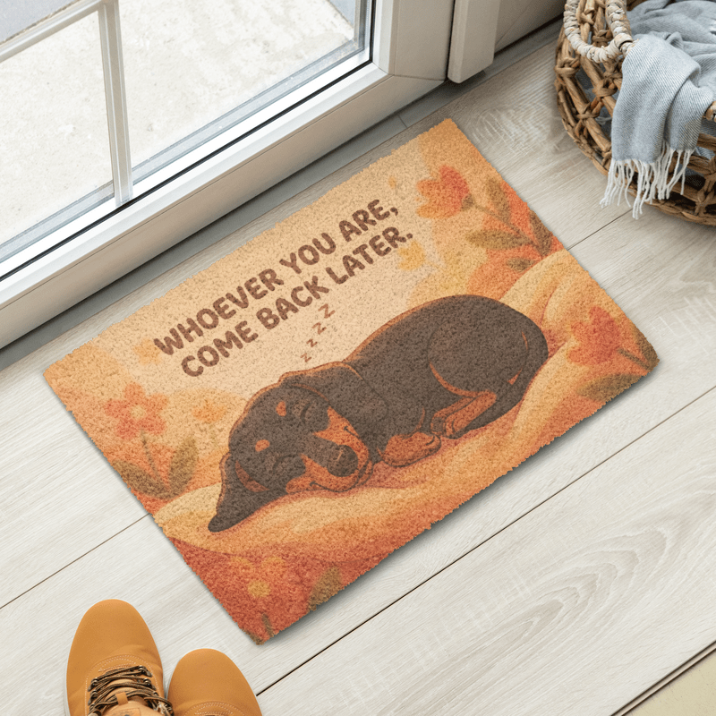 Whoever You Are, Come Back Later Doormat