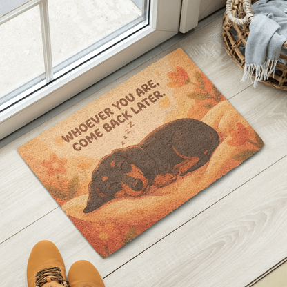 Whoever You Are, Come Back Later Doormat